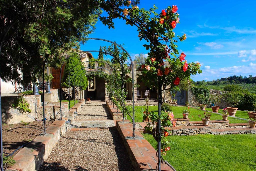 Villa Talente B&B San Casciano in Val di Pesa Dış mekan fotoğraf