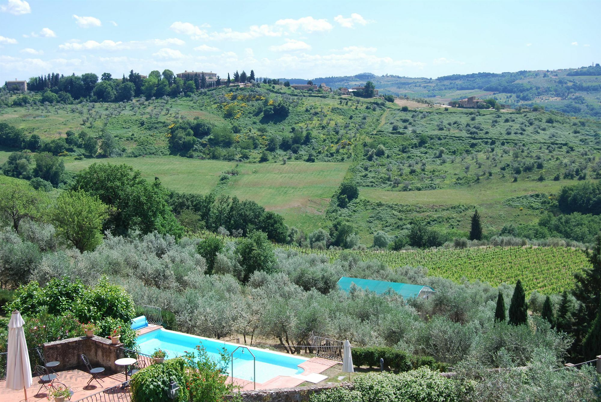 Villa Talente B&B San Casciano in Val di Pesa Dış mekan fotoğraf
